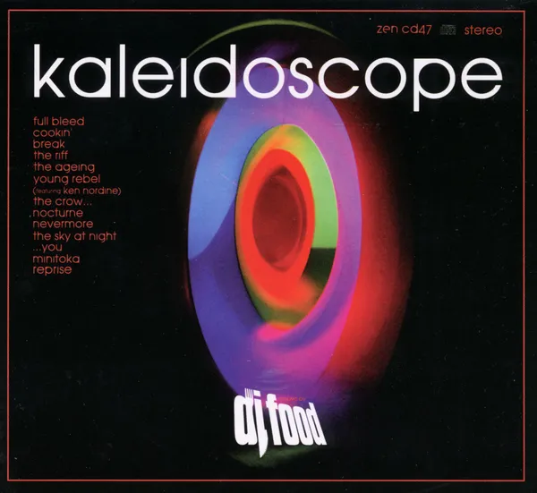 DJ FOOD – kaleidoskope (CD)