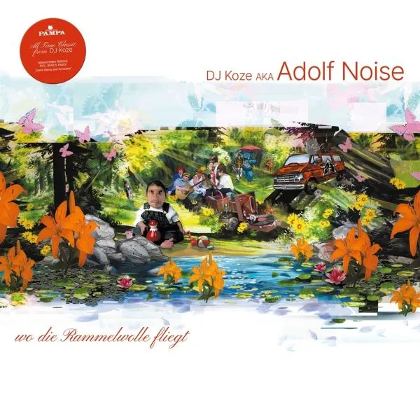 DJ KOZE AKA ADOLF NOISE – wo die rammelwolle fliegt (LP Vinyl)