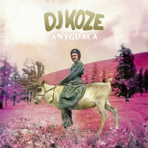 DJ KOZE – amygdala (CD, LP Vinyl)