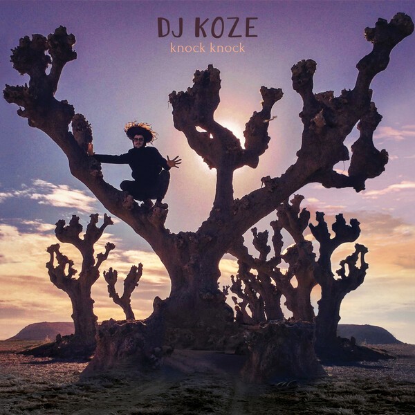 Cover DJ KOZE, knock knock