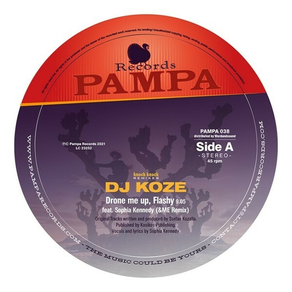 Cover DJ KOZE, knock knock remixes
