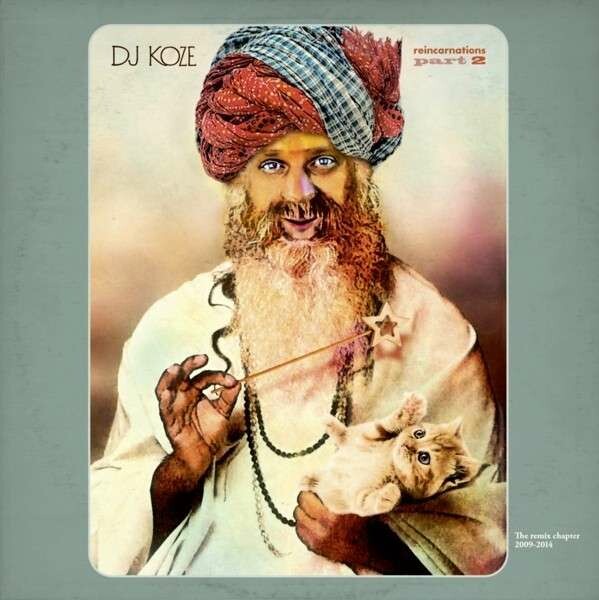 DJ KOZE – reincarnations part 2 (CD, LP Vinyl)