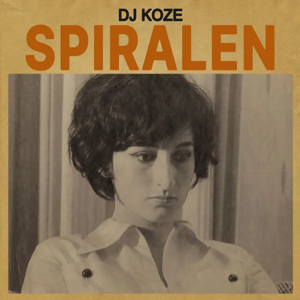 DJ KOZE – spiralen ep (12" Vinyl)