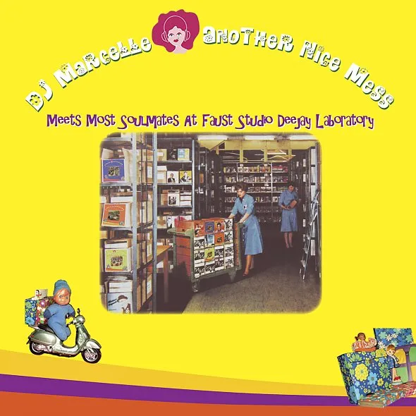 DJ MARCELLE – another nice mess meets most soulmates at faust (LP Vinyl)