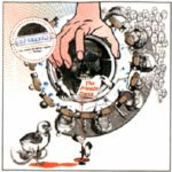 DJ SHADOW – private press (CD)