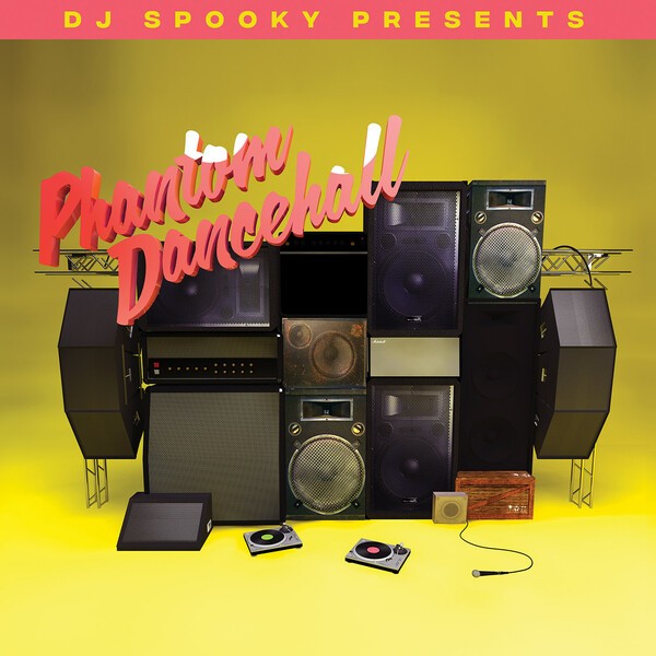 DJ SPOOKY – presents phantom dancehall (LP Vinyl)