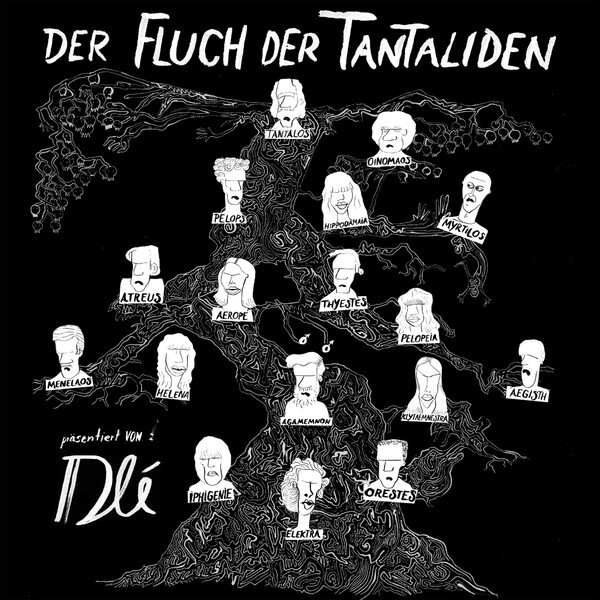 DLÉ – der fluch der tantaliden (CD, LP Vinyl)