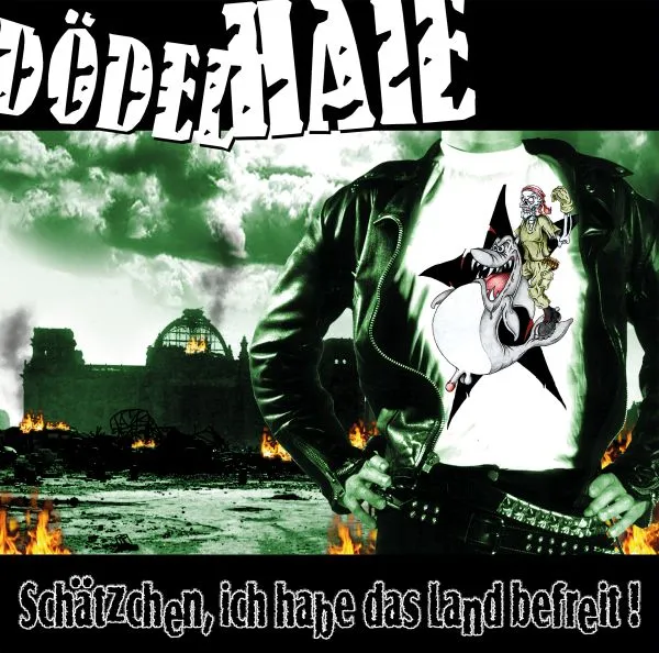 DÖDELHAIE – schätzchen, ich habe das land befreit (LP Vinyl)