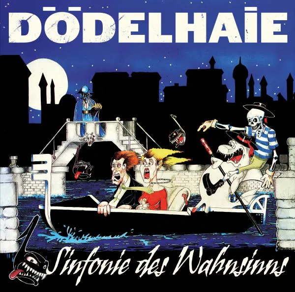 DÖDELHAIE – sinfonie des wahnsinns (LP Vinyl)