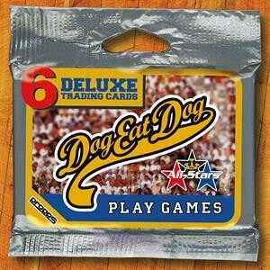 DOG EAT DOG, play games cover
