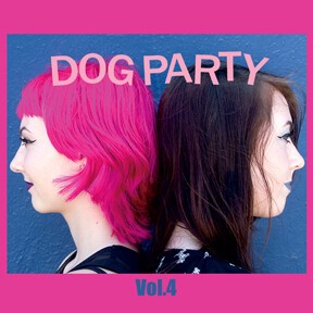 DOG PARTY, vol. 4 cover