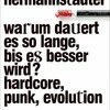 DOLF HERMANNSTÄDTER – warum dauert es so lange bis es besser wird (Papier)