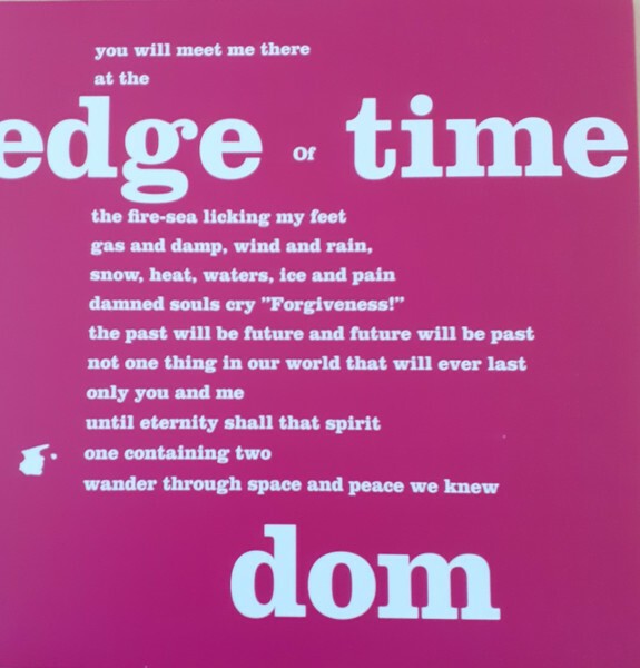 DOM – edge of time (LP Vinyl)