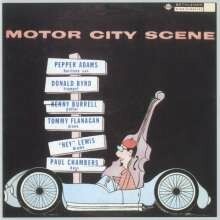DONALD BYRD & PEPPER ADAMS – motor city scene (LP Vinyl)