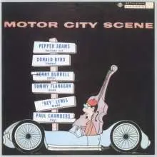 DONALD BYRD & PEPPER ADAMS – motor city scene (LP Vinyl)