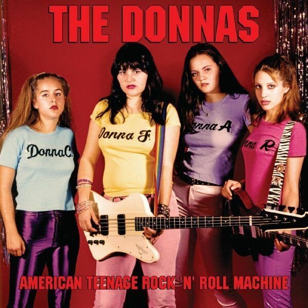 DONNAS – american teenage rock´n´roll machine (LP Vinyl)
