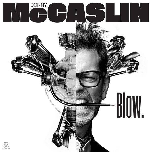 Cover DONNY MCCASLIN, blow