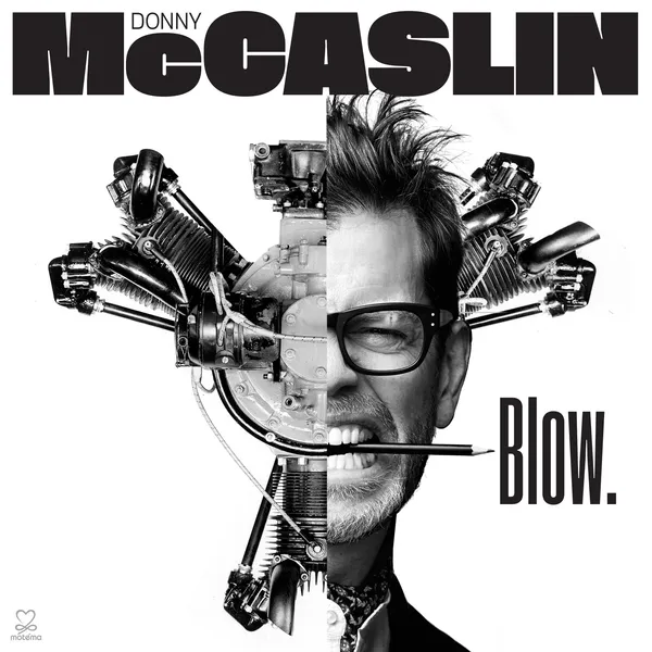 DONNY MCCASLIN – blow (CD, LP Vinyl)