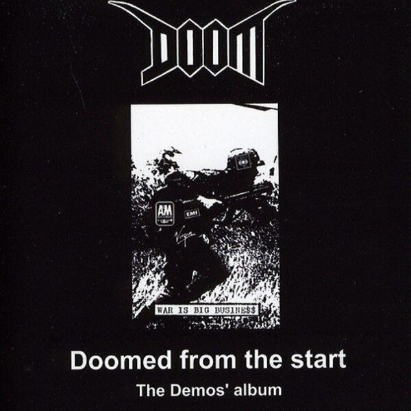 DOOM, doomed from the start - the demo´s album cover