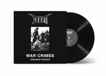 DOOM – war crimes (inhuman beings) (LP Vinyl)