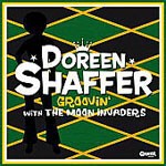 DOREEN SHAFFER, groovin´ with moon invaders cover