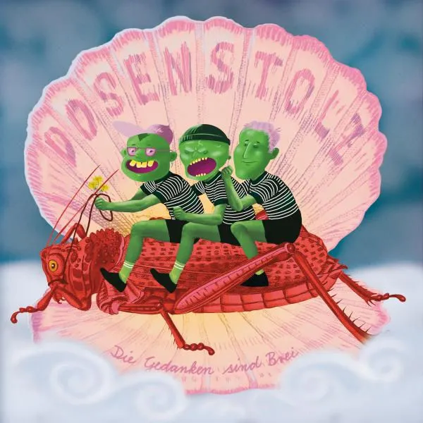 DOSENSTOLZ – die gedanken sind brei (LP Vinyl)