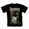 DOWN – swamp skull_black (Textil)