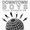 DOWNTOWN BOYS – full communism (CD, LP Vinyl)