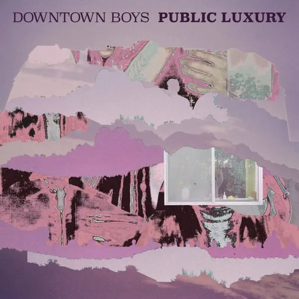 DOWNTOWN BOYS – public luxury (LP Vinyl)