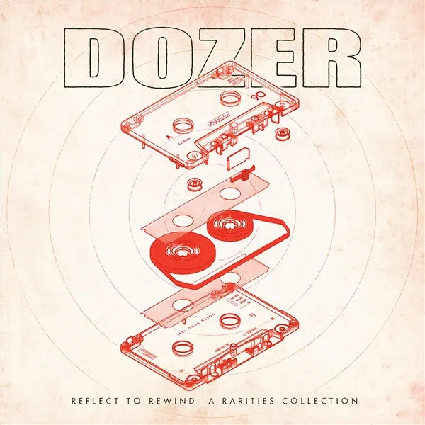 DOZER – reflect to rewind: a rarities collection (CD, LP Vinyl)
