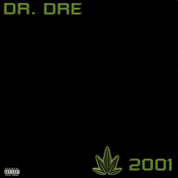 DR. DRE, 2001 cover