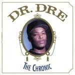 Cover DR. DRE, the chronic
