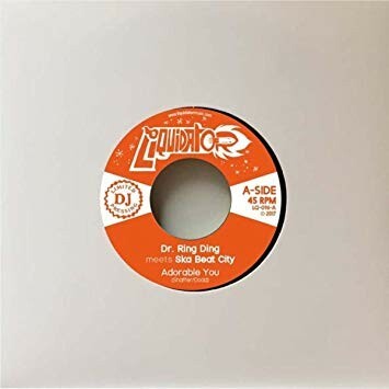 DR. RING-DING MEETS SKA CITY – adorable you (7" Vinyl)