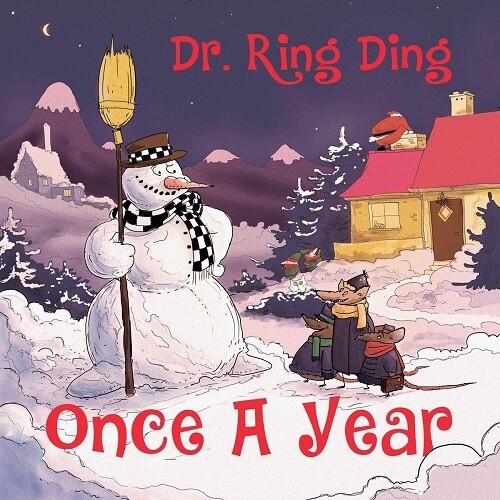 DR. RING DING, once a year cover