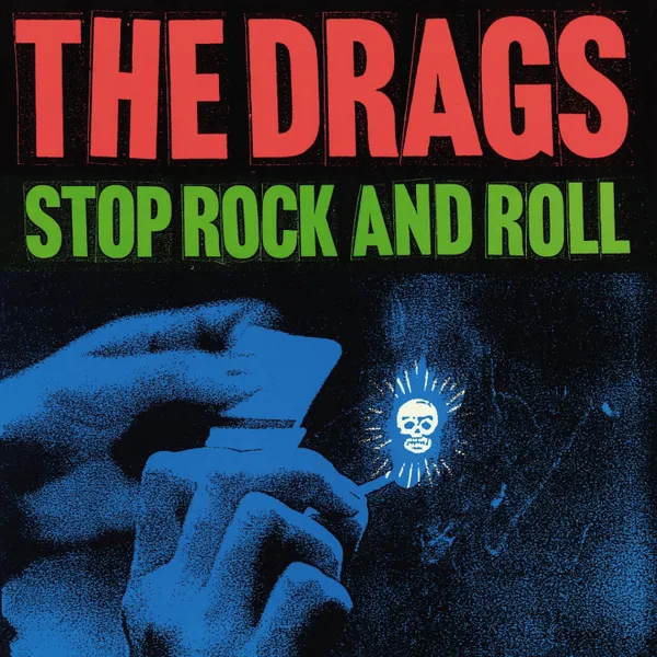 DRAGS – stop rock & roll (LP Vinyl)