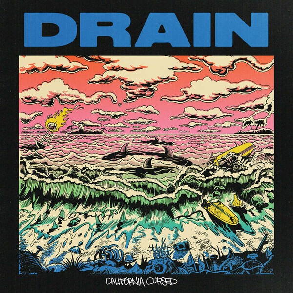 DRAIN – california cursed (LP Vinyl)
