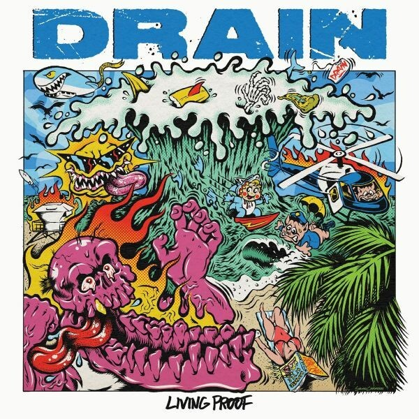 Cover DRAIN, living proof