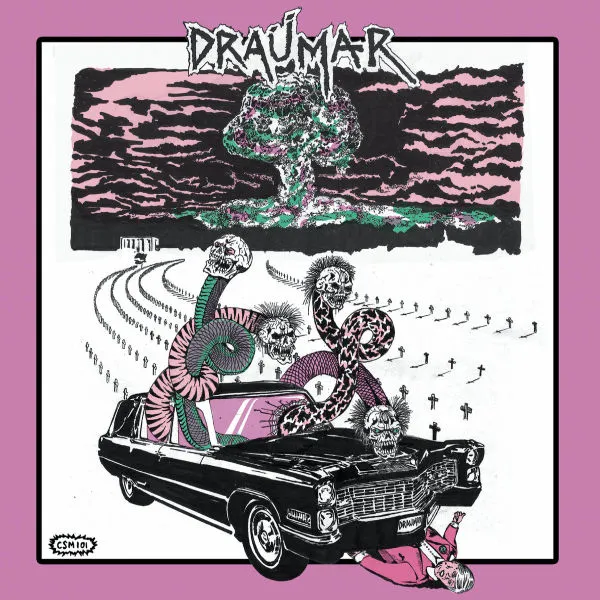 DRAÜMAR – s/t (LP Vinyl)