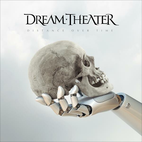 DREAM THEATER, distance over time cover
