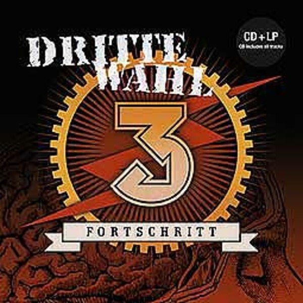 DRITTE WAHL – fortschritt (CD, LP Vinyl)
