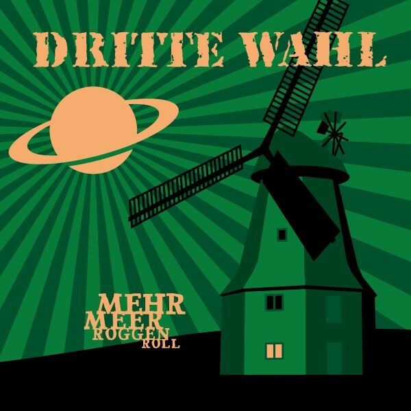 DRITTE WAHL, mehr meer roggen roll (live 2002) cover