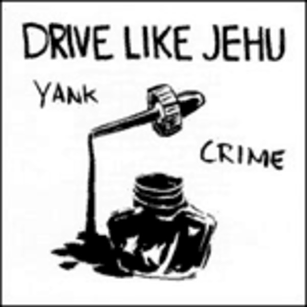 Cover DRIVE LIKE JEHU, yank crime