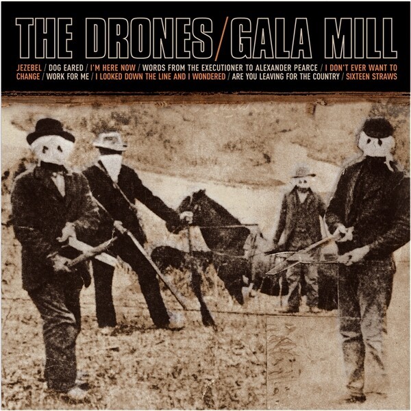 DRONES – gala mill (LP Vinyl)