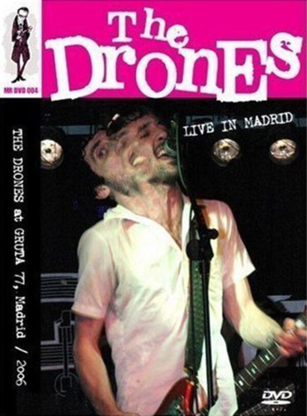DRONES, live in madrid cover