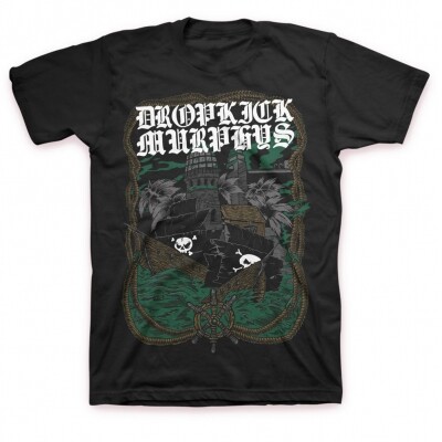 Cover DROPKICK MURPHYS, armada (boy) black