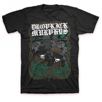 DROPKICK MURPHYS – armada (boy) black (Textil)