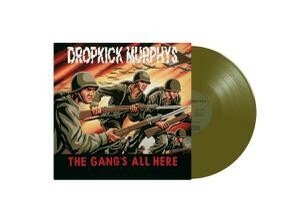 DROPKICK MURPHYS, gang´s all here (green vinyl) cover