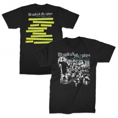 Cover DROPKICK MURPHYS, short stories (boy) black