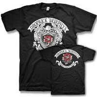 Cover DROPKICK MURPHYS, signed and sealed (boy) black