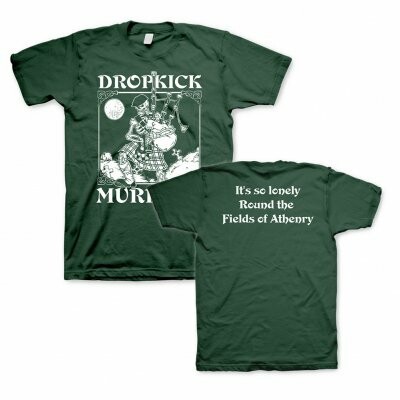 Cover DROPKICK MURPHYS, skelly piper (boy) forrest green
